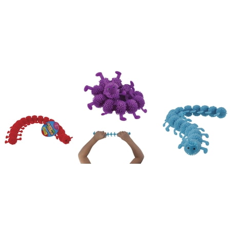 UPC 085761202511 product image for Toysmith 8524 Colorful Crawlies Toys Assorted Colors | upcitemdb.com