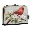 thumbnail image 2 of Standing Pencil Case with Base Large Capacity Stationery Pouch Pen Bag with Zipper for Women Men Beautiful Red Bird, 2 of 7