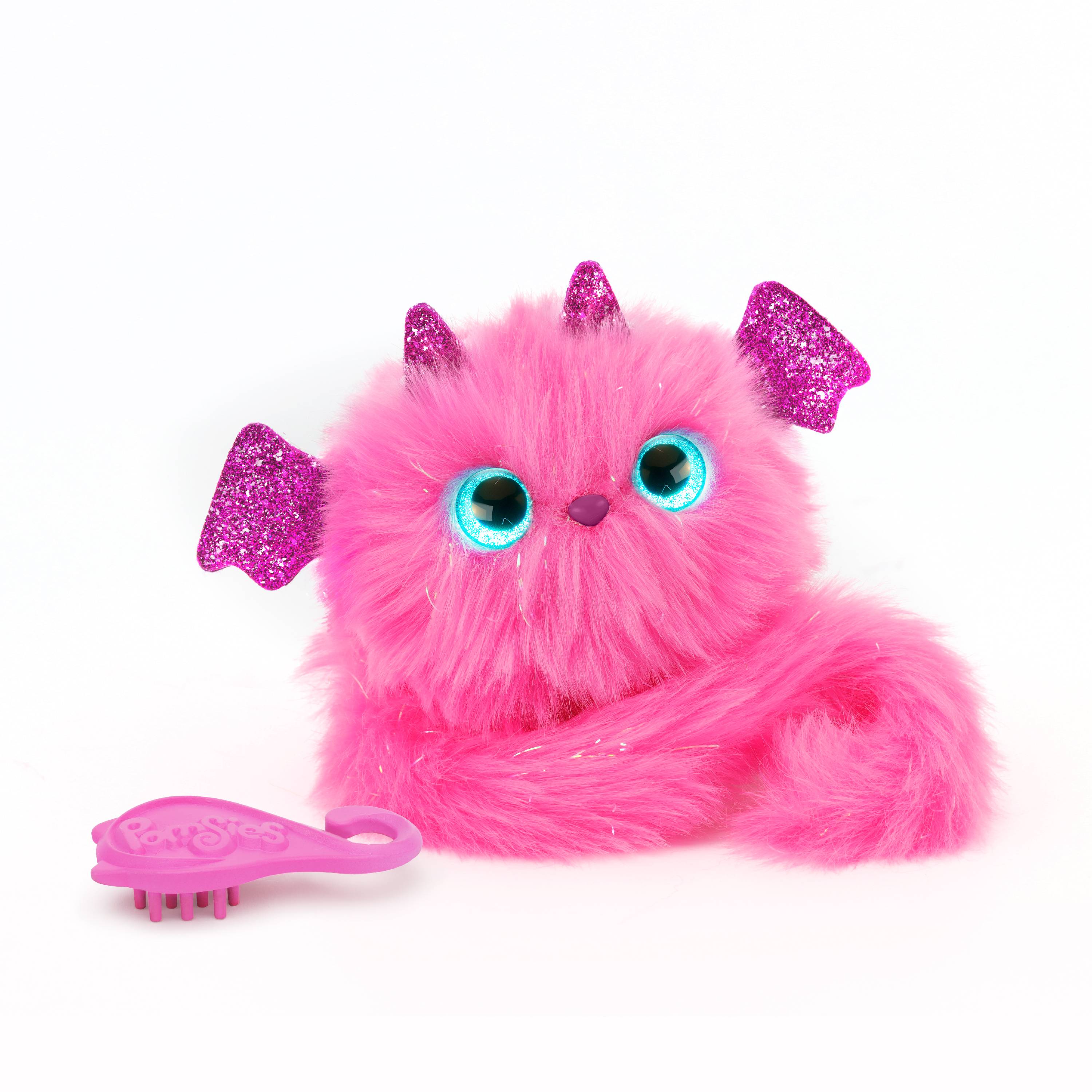 Pomsies Pet Dragon Zoey- Plush Interactive Toy - image 4 of 5