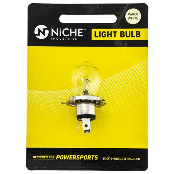 Niche Headlight Bulb High Low Beam for Yamaha Ovation Snomobiles 519-CBL2265B