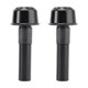 thumbnail image 1 of Contrapesos de manillar CNC negros para Kawasaki Vulcan S 650 Z650RS Z900RS, 1 of 14