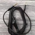 thumbnail image 1 of Cable de Repuesto para Auriculares Cable de Auriculares para Juegos Resistente Al Desgaste con Control de Volumen de 3,5 mm para Auriculares Astro A40TR/A40/A10, Polea, 1 of 5