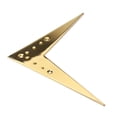 thumbnail image 3 of LOLIPPYY V-Style Bridge Tailpiece Metálico Dorado Para Guitarra Piezas V Estilo Clásico, 3 of 8