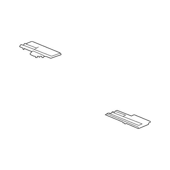 Genuine OEM GM Part # 25863771 Track Cover