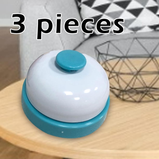 Timbre de Servicio para cocina perfecl azul 7.2x7.2x4.8cm