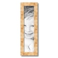 thumbnail image 2 of ArtToFrames 5x21" Maple Burl Veneer Picture Frame,  Wood Poster Frame, with Regular Acrylic and 2 (FBPL-4961), 2 of 7