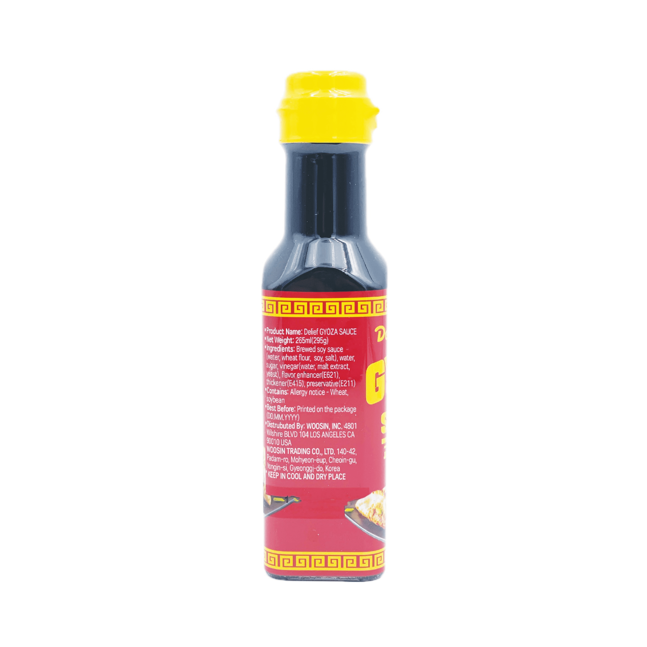 DELIEF Gyoza Sauce 8.96 fl oz (265ml) Korean Soy Sauce for Dumbling Mandu Sauce
