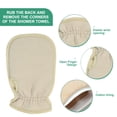 thumbnail image 3 of Exfoliating gloves, Exfoliating Body Scrub, Exfoliating Body Scrub Loofah Sponge, Deep Korean exfoliating gloves, 3 of 7