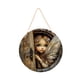 thumbnail image 2 of Placa de puerta 2D, accesorio creativo para bricolaje, ligera, para colgar, decoración de jardín, césped, patio, oficina, regalo, 2 of 9