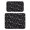White-424, variant on 2pcs Alien Coffee Station Mat - Absorbent Kitchen Mat for Coffee Maker, Spacecraft Design, Non-Slip Base