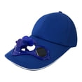 thumbnail image 1 of Outdoor Sport Cap Summer Sun Protection Sun Protection Hat With Fan Cycling Baseball Cap, 1 of 21