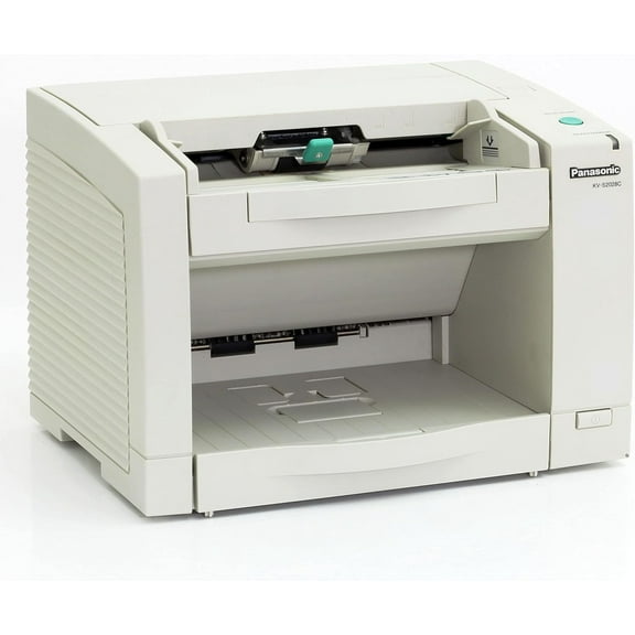 Restored Panasonic KV-S2028C High-Speed Duplex Color Document Scanner with 200-Sheet ADF, 600 dpi Resolution, and USB 2.0 Connectivity (Refurbished)