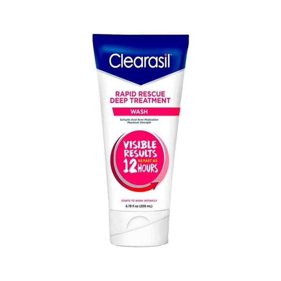 Limpiador facial Clearasil para acné 200 ml