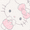 Hello Kitty, variant on Character Toddler Viscose Unisex 2-Piece Pajama Set, Sizes 12M-5T