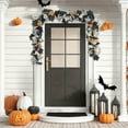 thumbnail image 6 of Boovnll 5.8Ft Halloween Garland, Artificial Maple Leaves Pumpkin Garland Hanging Halloween Garland for Mantle Halloween Indoor Outdoor Fireplace Party Decor, Halloween Decorations, 6 of 6