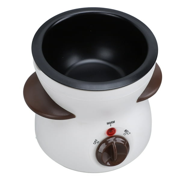 Mini Bote De Fondue Eléctrica Con 10 Horquillas De Chocolate Fondue Fondue Melting Chocolate Small Pot Para Queso Caramelo