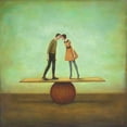 thumbnail image 2 of Huynh, Duy 12x12 Black Ornate Wood Framed with Double Matting Museum Art Print Titled - Finding Equilibrium, 2 of 4