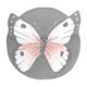 thumbnail image 3 of Alfombrilla de juego para bebés de 85 cm, para bebés recién nacidos, manta para gatear, tapete para - Mariposa Sunnimix alfombra de sala de juegos para niños, 3 of 8