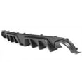 thumbnail image 3 of Ikon Motorsports Compatible with 12-14 Chrysler 300 SRT Shark Fin Rear Diffuser Lip with Smoke LED Light, 3 of 7