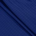 thumbnail image 4 of RYDCOT Men's Quarter Zip Hoodie Waffle Knit Hooded Sweatshirt Loose Fit Casual Long Sleeve Pullover Workout Jackets with Pockets Blue, 4 of 6