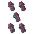 thumbnail image 1 of Greeniant Ropa para perros Traje Tang Trajes de estilo de año nuevo chino Estilos múltiples Diferentes tamaños Pomerania Schnauzer maltés Type3 NO3, 1 of 6