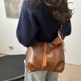 thumbnail image 1 of OPDBN Large acity Tote Bag for Autumn Winter Fashionable Single Shoulder Bag F1, 1 of 1
