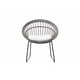thumbnail image 1 of Set de 4 Sillas para Exterior Jaspis Gris Kessa Muebles, 1 of 5