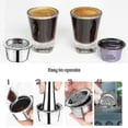 thumbnail image 2 of Refillable Coffee Capsule Pods For K-fee Coffee Espresso Maker, 2 of 4