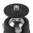 thumbnail image 2 of 360 Degree Panoramic Ball Head with 1/4in Thread Tripod Ball Head for Phone Mirrorless Camera Fill Light, 2 of 4