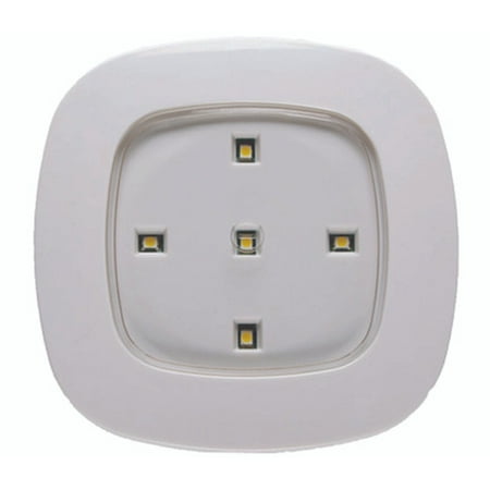 

Fulcrum Fulcrum 30020-308 Remote Control Light 120 Vac Aa Battery 5-Lamp Led Lamp 35 Lumens White