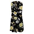 thumbnail image 5 of Vestido suelto con estampado de cuello redondo sin mangas informal de verano con estilo para mujer OAVQHLG3B Store lin121212, 5 of 5
