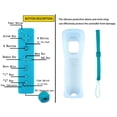 thumbnail image 3 of PGYFDAL Pack de 4 Controles Inalámbricos para Wii y Wii U, 3 of 7