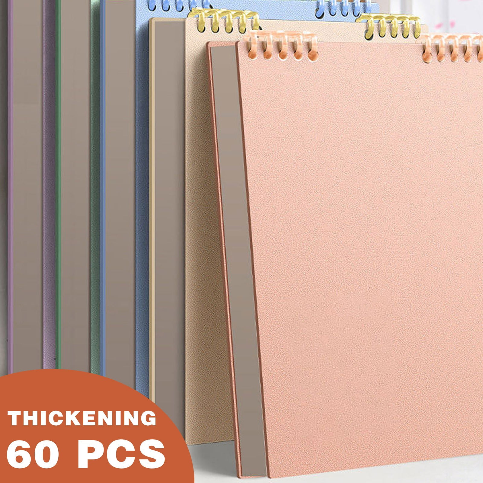 Green A5 Loose Leaf Notebook Grid Paper Design Organized Note-Taking 60 Blank Pages Writing Drawing Top-Flip Binder Convenient Use Sturdy Cover Durability Ideal Diaries Professional Notes