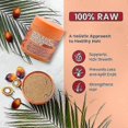 thumbnail image 4 of Natural Hair Growth Kit with Organic Oil and Mask for Strong, Thick Hair, Pure Formula Inspired by Traditional Honduran Recipes, 4 of 5
