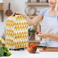 thumbnail image 3 of HELLHERO Kitchen Accessories 1Set Polyester 15.94"H x 9.45"L x 7.28"W for Kitchen Easy to Clean, Lemon Slice Repeat Print, 3 of 6