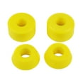 thumbnail image 2 of Skateboard Bushings Med 94 with Clear Riser Pads and 1" Phillips Hardware, 2 of 6