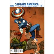 Cover of Ultimate Captain America #3