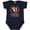 Navy Blue, variant on Inktastic My Aunt and Uncle Love Me Fox for Niece Girls Baby Bodysuit