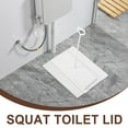 Gong Squatting Toilet Lid Squat Toilet Pan Cover Plastic Squat Toilet