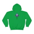 thumbnail image 3 of Purple Cross Hoodie, 3 of 9