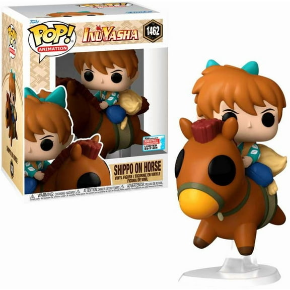 Funko Inuyasha POP! Animation Shippo on Horse Vinyl Figure