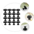 thumbnail image 3 of ROMANSENTIAL 16Pcs Black Square Drawer Knobs for Home Renovation Kitchen Pull Knob, 3 of 8