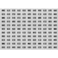 thumbnail image 1 of Ahgly Company Machine Washable Indoor Rectangle Transitional Platinum Gray Area Rugs, 7' x 9', 1 of 7