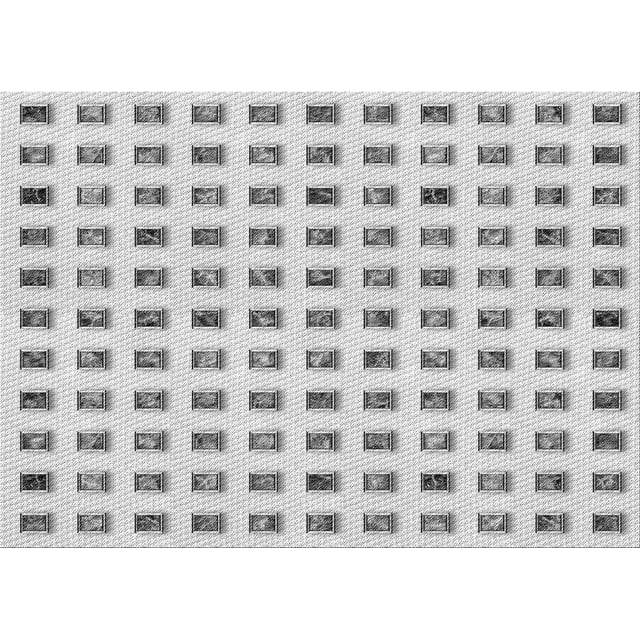 Ahgly Company Machine Washable Indoor Rectangle Transitional Platinum Gray Area Rugs, 2' x 4'