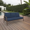 thumbnail image 2 of Covers&All Outdoor Sunbrella Sofa Seat/Back Cushion Set, UV & Fade Resistant Patio Sofa Cushions, High-Density 5" Thick Foam 3 Seat & 3 Back Cushions for Outdoor Furniture, 2 of 6