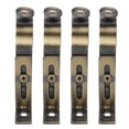 thumbnail image 4 of Miangastore Curtain Rod Holder Bracket Golden 4Pcs 3.73X1.57X0.79Inch, 4 of 8