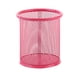 thumbnail image 4 of Sidaley Mesh Metal Pen Holder Pot Smooth Table Office Edge Eraser Stationery Caddy Organizer Holders Fashion Desk Ruler Container Type2 NO2, 4 of 6