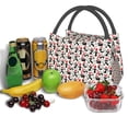 thumbnail image 3 of Easygdp Christmas Cat Bolsa de Almuerzo Insulada Reutilizable, Bolsa de Mano y Bandolera para Oficina, Trabajo, Viajes, 3 of 6