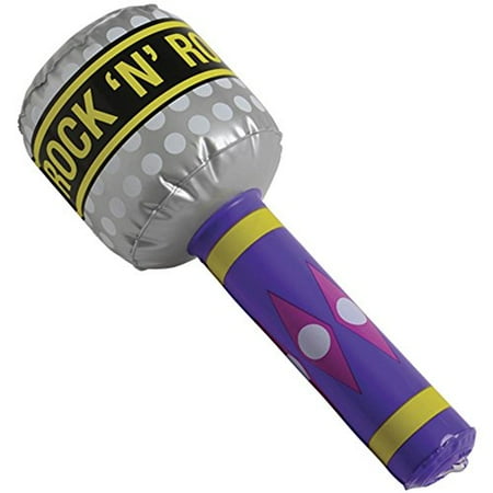 giant inflatable microphone