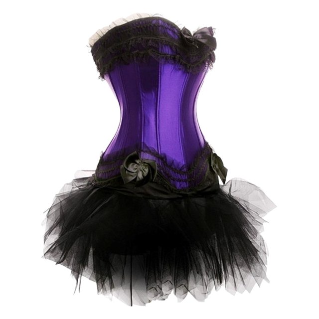 Corset Élégant en Brocart pour Femmes, Haut à Manches Courtes, Chemisier Bustier